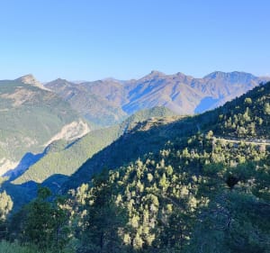Montée à la croix de Giraud par le Seuil - Thiéry - 2