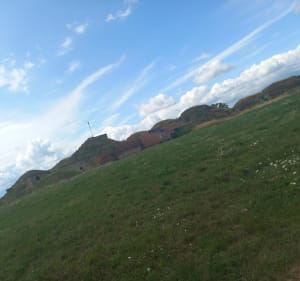 Hûmes- Fort de la pointe de diamant- la batterie - Cécile - 2
