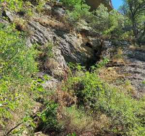 Cros du Roure grottes de Jaubernie - Coux - 2
