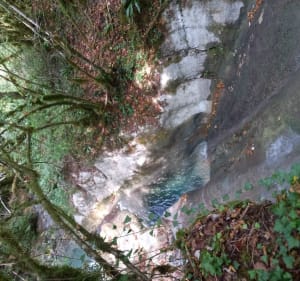 Cascade du Rheby, grange Mignaval et belvédère - Villebois - 2