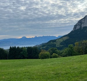 Mont Bénand au départ du restaurant l’Alpage - Bernex - 2