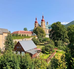 Czeskie Góry Izerskie - Jizera - Bílý Potok - 2