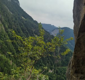 Pas du Roc et plateau des Glières - Fillière - 2