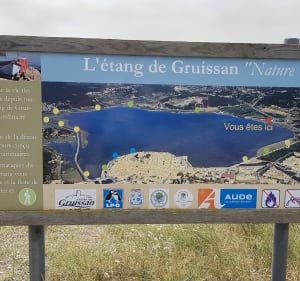 Le tour du lac de Gruissan et sa tour de Barberousse ! - Hervé - 3