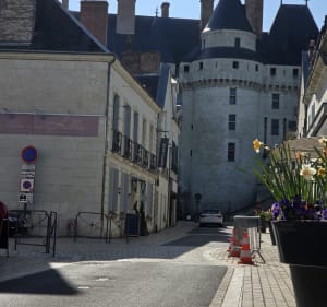 Entre château, églises, à l'ombre le long de la Roumer - Langeais - 2