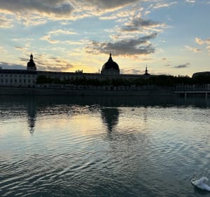 Quais du Rhône à VTC - Lyon - 2