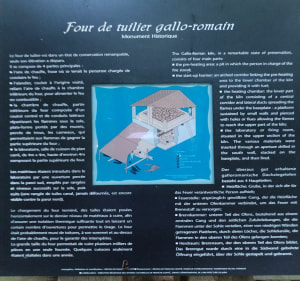 Découverte four de Tuilier - Villers-Farlay - 2