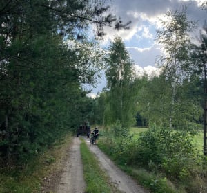 Rowerowa wycieczka urodzinowa - Bieszkowice - 2