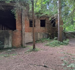 Przełęcz Walimska-ruiny historyczne III Rzeszy - Głuszyca - 3