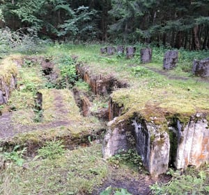 Przełęcz Walimska-ruiny historyczne III Rzeszy - Głuszyca - 2