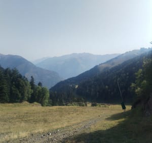 Chemin des biches depuis Luchon-Superbagnères - Saint-Aventin - 4