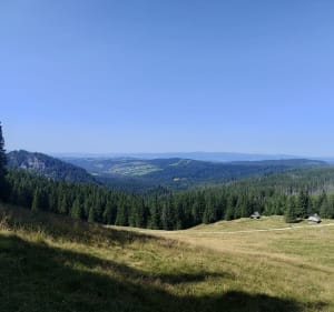 Droga Oswalda Balzera - Wiktorowki - Rusinowa Polana - Zakopane - 5