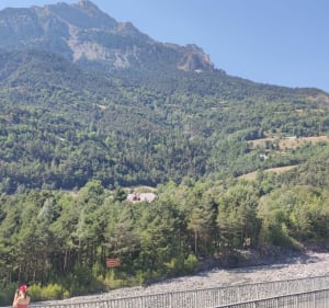 Chemin forestier entre Meolans et les Thuiless - Les Thuiles - 2
