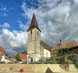 Boucle de 60 km ≈ pour débuter dans le vélo de route à Dannemarie sur Crète - Dannemarie-sur-Crète - 2