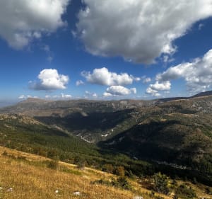 Du col de Fontbelle au sommet de Geruen - Le Castellard-Melan - 2