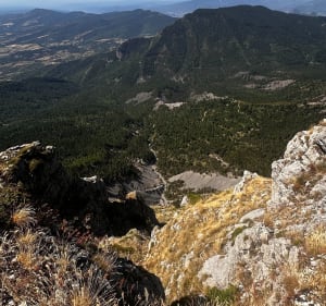Du col de Fontbelle au sommet de Geruen - Le Castellard-Melan - 4