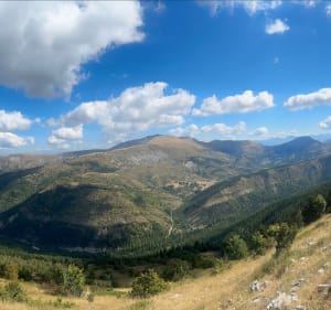 Du col de Fontbelle au sommet de Geruen - Le Castellard-Melan - 5