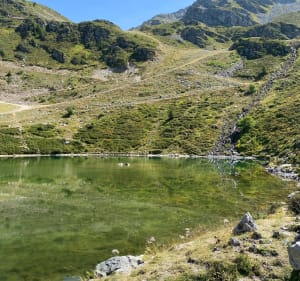 Randonnée familiale au Lac de la Jasse - Les Adrets - 2
