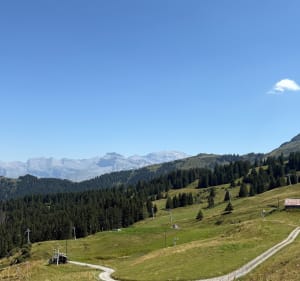 Très belle randonnée des Esserts, par Bergin - Morillon - 2