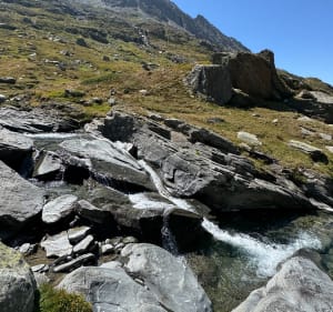 Du refuge du petit Mont Cenis au lac Savine - Val-Cenis - 3