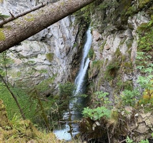 Les cascades de Garet - Campan - 5