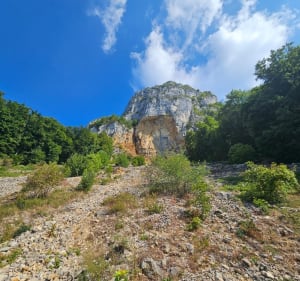Croix du Nivolet par la cascade de la Doria - Saint-Jean-d'Arvey - 3