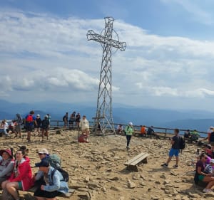 Bukowe Berdo  i Tarnica  z Mucznego do Ustrzyk Gólnych - Muczne - 4
