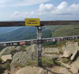 Bukowe Berdo  i Tarnica  z Mucznego do Ustrzyk Gólnych - Muczne - 2