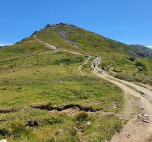 Kasprowy Wierch - Beskid - Przełęcz Liliowe - Zakopane - 4