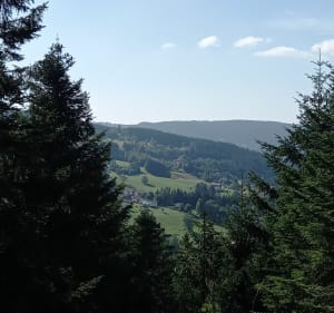 La roche Toussaint - Xonrupt-Longemer - 2