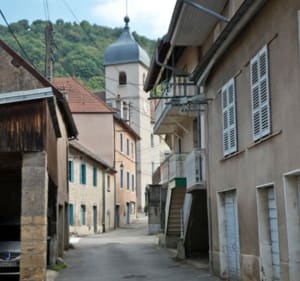 De la Roche d’Or à Gouille par Beure - Besançon - 2