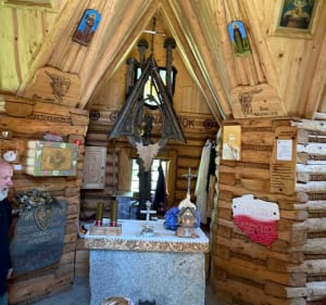 Turbacz z Nowego Targu, szlak zielony, powrót żolty - Joanna - 2