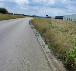 Wycieczka rowerowa wnuka  Krystiana - Tarnów - 2