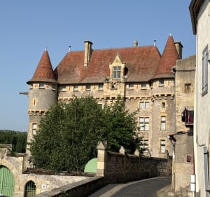 VTT enfant dans les vergers de la Monne - Saint-Amant-Tallende - 4