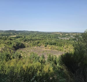 Balade sommet Puy de Paugnat - Volvic - 5