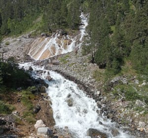 Rando cascade des poux vallée des avales - Courchevel - 2