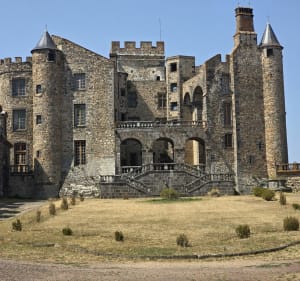 Balade du Château de Chazeron à la cascade de l'écureuil. - Loubeyrat - 5