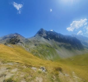Refuge du Mont Pourri, passage du Col du Grand Renard - Bourg-Saint-Maurice - 2