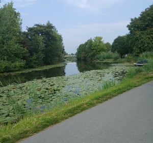 Ronde via kanaal , Baambrugge  en het Gein - Weesp - 2