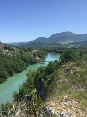 Bain de nature sur les balcons du Rhône et panoramas sur le pays Savoyard - Yenne - 3