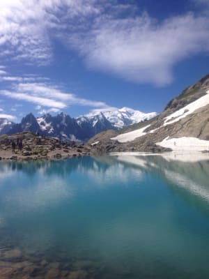 Envol par la Flégère et reflet des Alpes sur le lac Blanc - Les Praz-de-Chamonix - 3