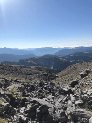 Ambiance lunaire au Mont Mounier et cache-cache animalier - Valberg - 3