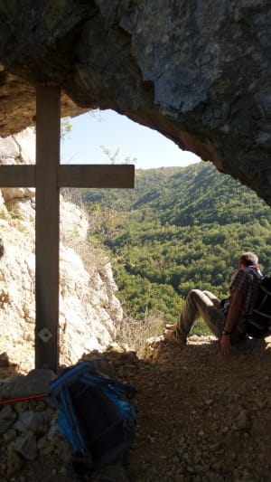 Curieux village rond d'Oncieu et vues depuis la Cathédrale - Decathlon - 4