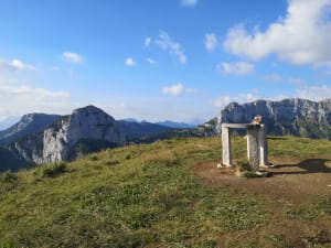 Montagne de Sous-Dine et sprint avec les bouquetins - Le Chesnet, Saint-Sixt - 3