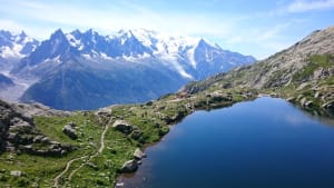 Rencontres inattendues au Lac Blanc et panorama saisissant - Chamonix-Mont-Blanc - 4