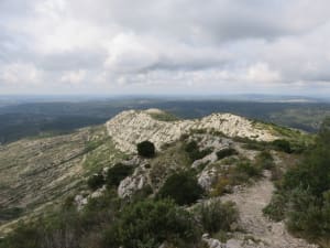 Kruis van de Provence en panoramische bergkammen - Saint-Marc-Jaumegarde - 5