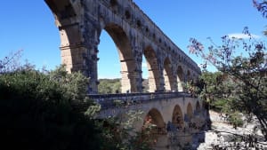 Pont du Gard et vestiges romains le long du Gardon - Saint-Bonnet-du-Gard - 3