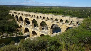 Pont du Gard et vestiges romains le long du Gardon - Saint-Bonnet-du-Gard - 4