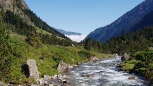 Fraîcheur des Lacs d'Estibe Aute et remontée de rivière - La Raillère, Cauterets - 4