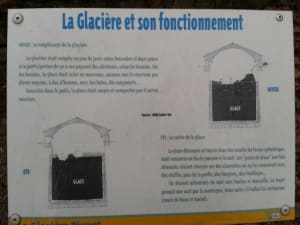 Glacière de Pivaut, pyramide et faune adorable à Mazaugues - Mazaugues - 4
